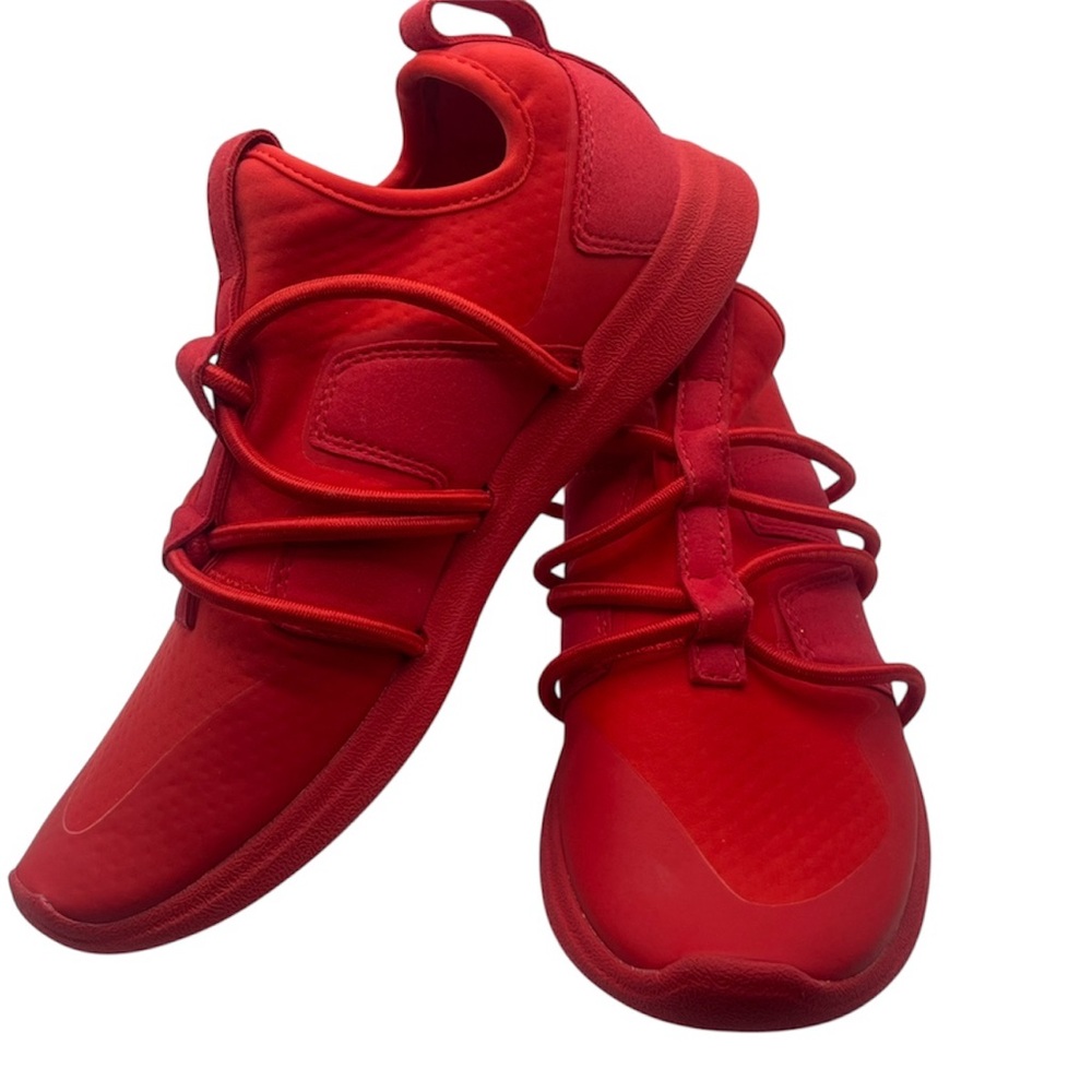 Skye Footwear The Rbutus EL Elemental Red Scarlet Sneakers 8.5 W 7 M Unisex